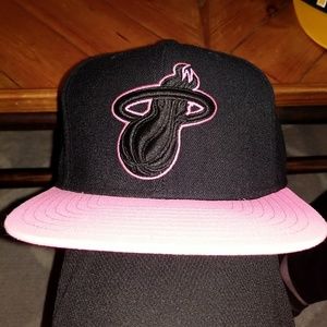 Miami Heat snapback hat